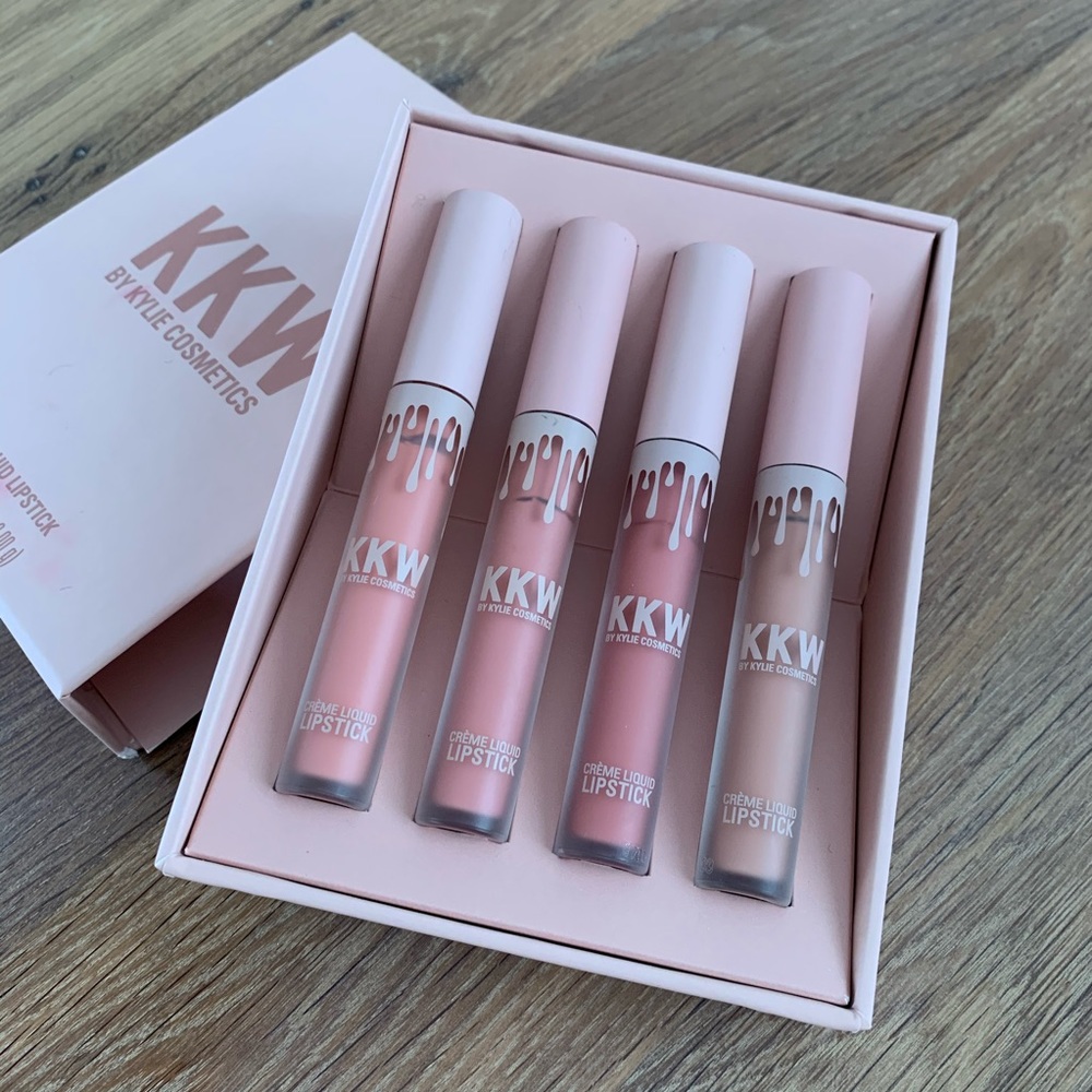 Kylie Cosmetics x KKW Creme Liquid Lipstick